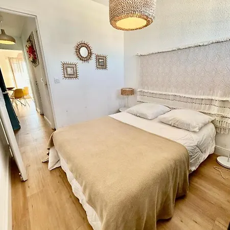 Superbe T2 Avec Terrasse Et Vue Su Quartier Des Quilles A Lejlighed Sète